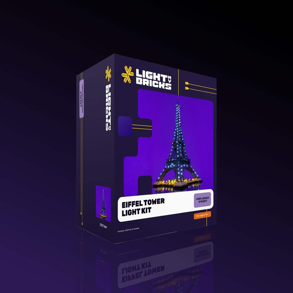 Light Kit for LEGO® Eiffel Tower #10307