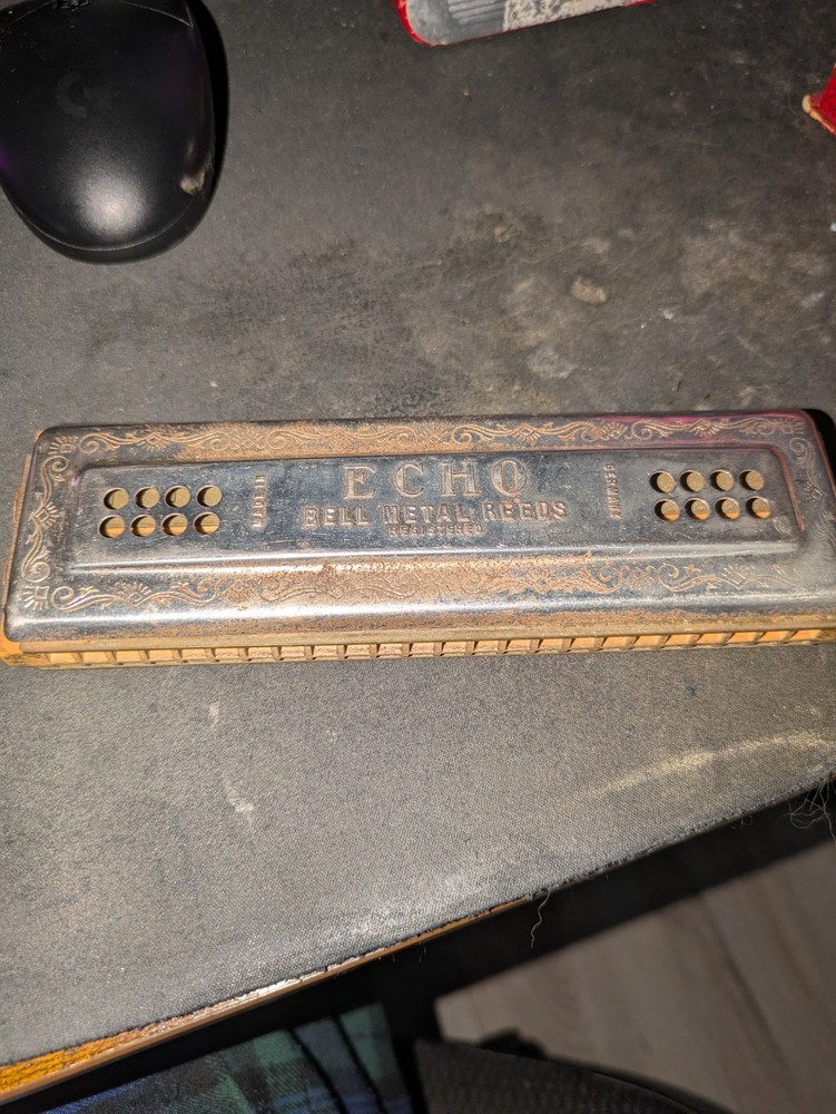 Hohner 56/96 Double Key
