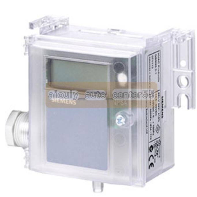 ONE Siemens QBM3120-3D difference pressure sensor New