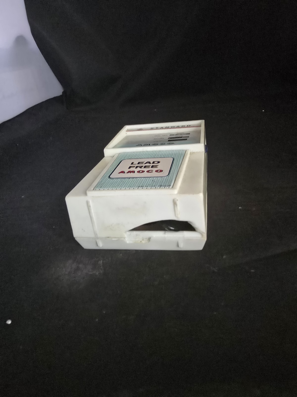 Vintage Amoco American Standard Gas Pump Novelty AM Transistor Radio Not Tested