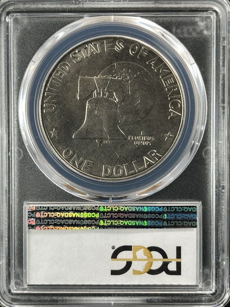 1976 $1 Type 1 Eisenhower Dollar PCGS MS64 83755898
