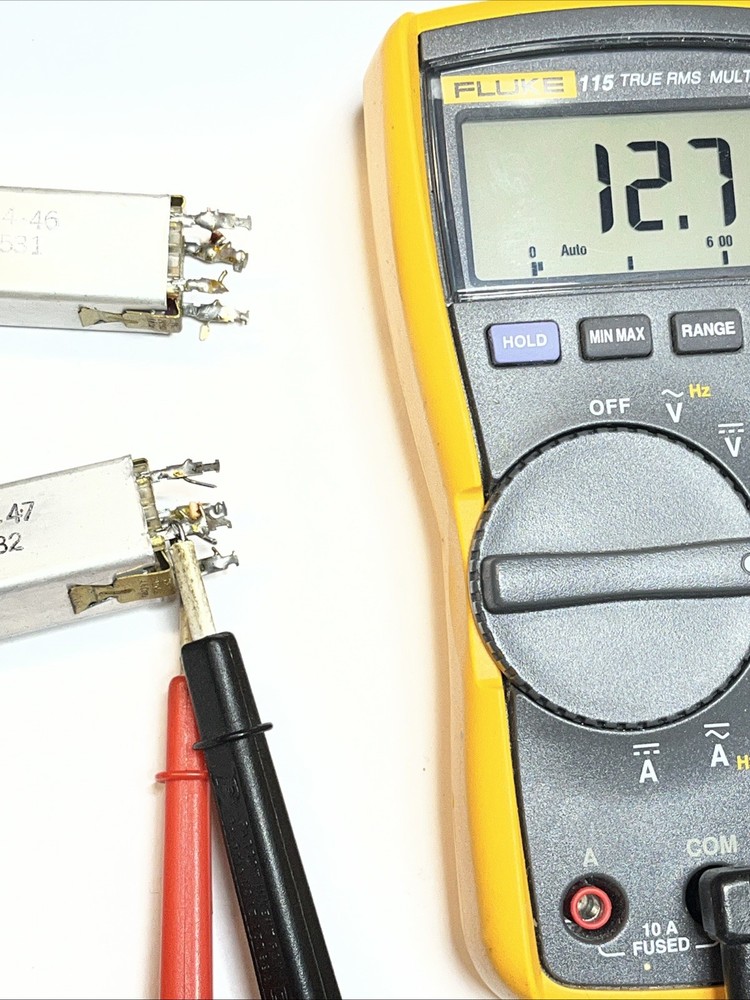 Hallicrafters SW-500 IF transformers tested.