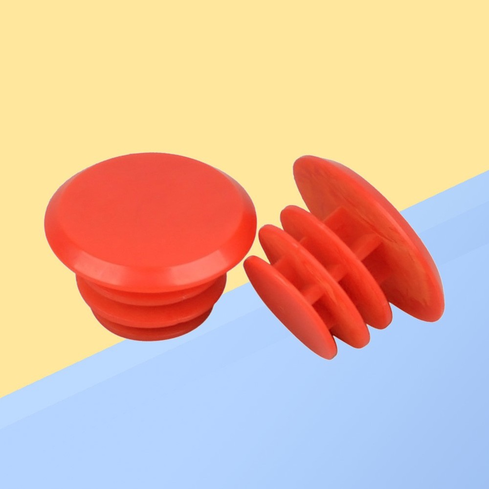 Plastic Handlebar End Cap Exercise Bike Plug Handlebars Plugs Cover