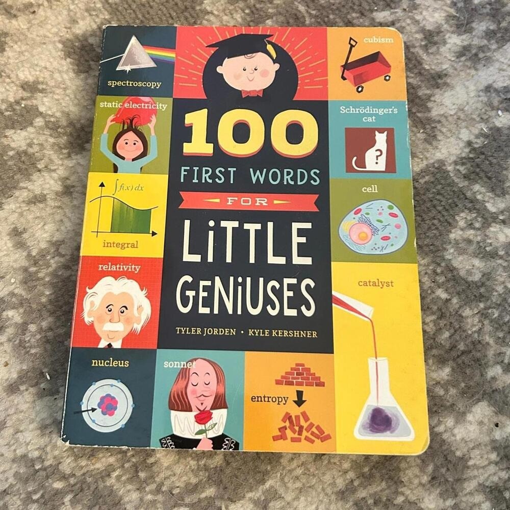 Scholastic Board Books Words and Differences