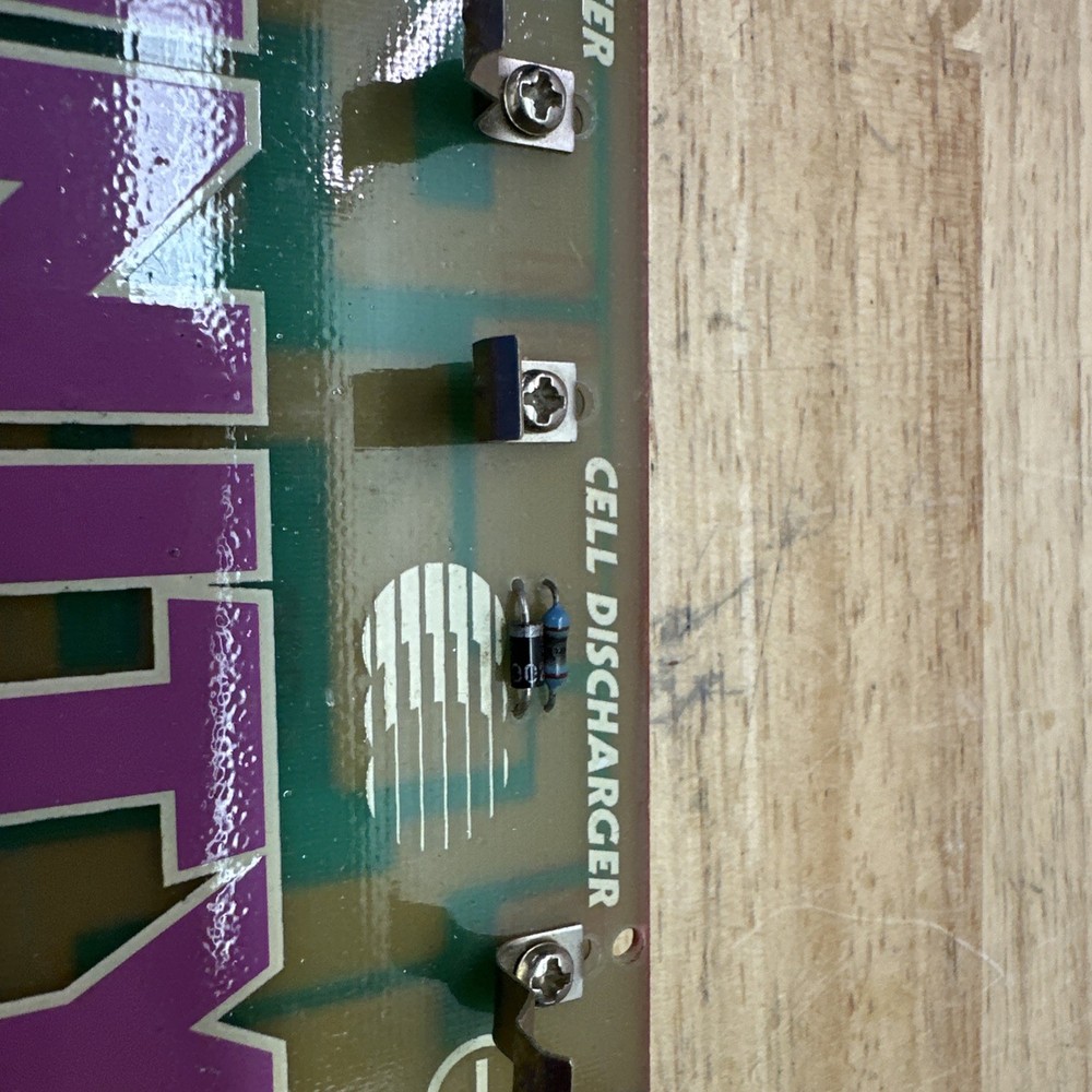 Trinity Memory Buster Vintage Sub C Cell discharge board