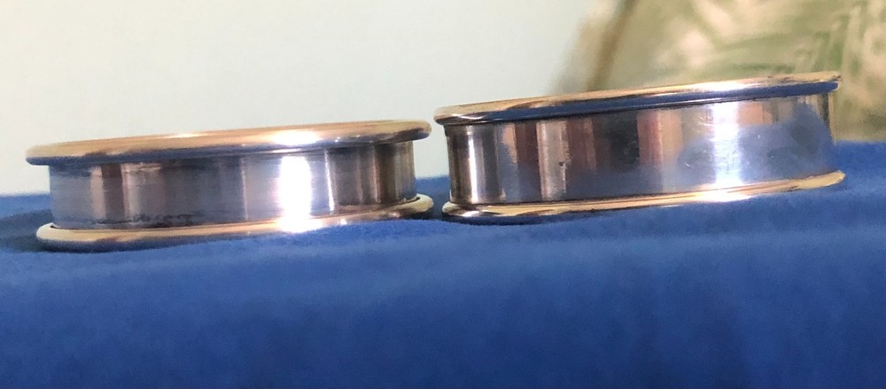 Sterling Silver Napkin rings