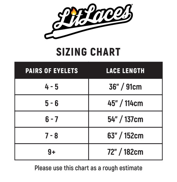 LitLaces - Oval Wide Fat Thick Premium Shoelaces Replacement for Nike SB Dunk