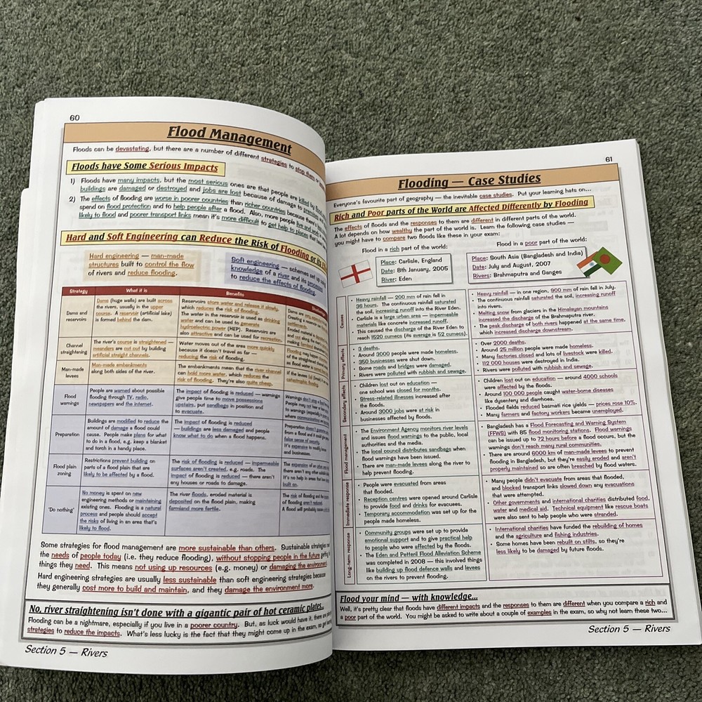 GCSE Geography Revision Guide CGp