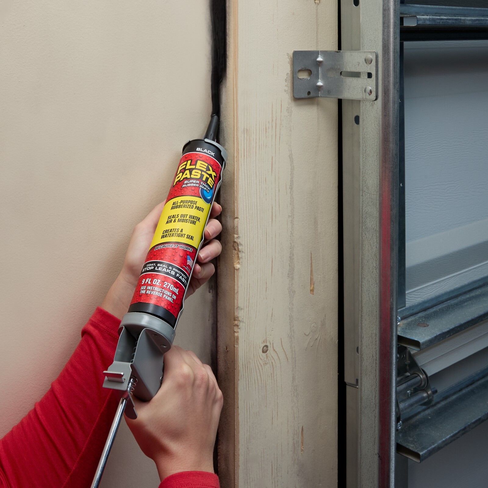 Flex Paste, Waterproof Paintable Putty, Spackle Sealant, Fill Gaps Cracks Holes