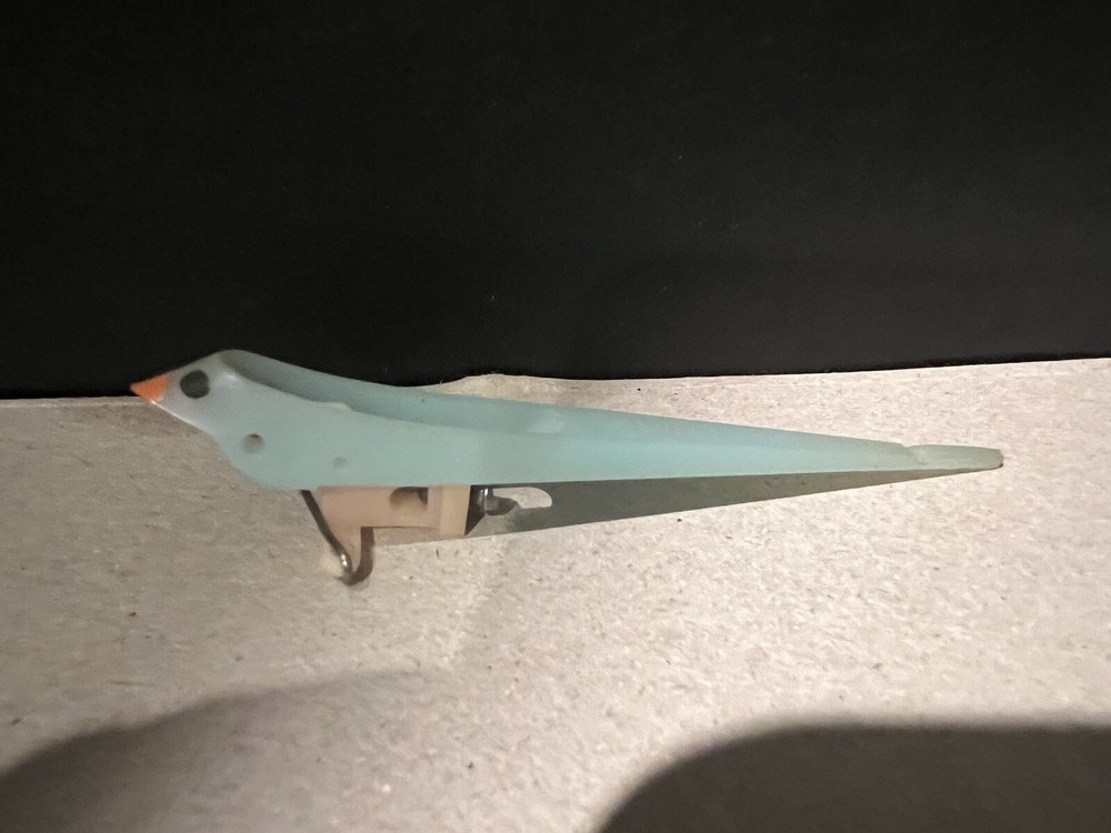 Vintage Plastic Cuckoo Clock Bird