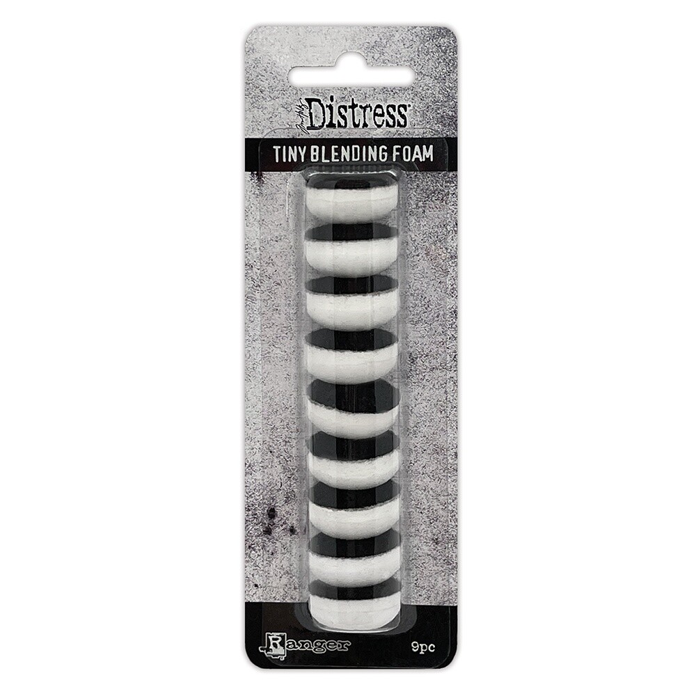 Tim Holtz Distress Tiny Blending Foams-9/Pkg - 3 Pack