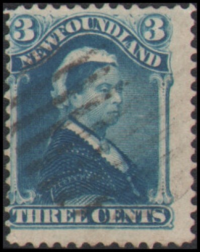 Canada-Newfoundland #49 Used