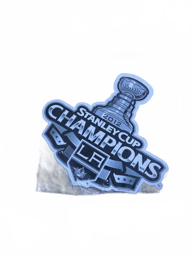 2012 Stanley Cup Champions LA Kings Sticker