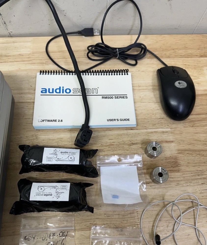 Audioscan RM500SL Hearing Aid Analyzer Untested