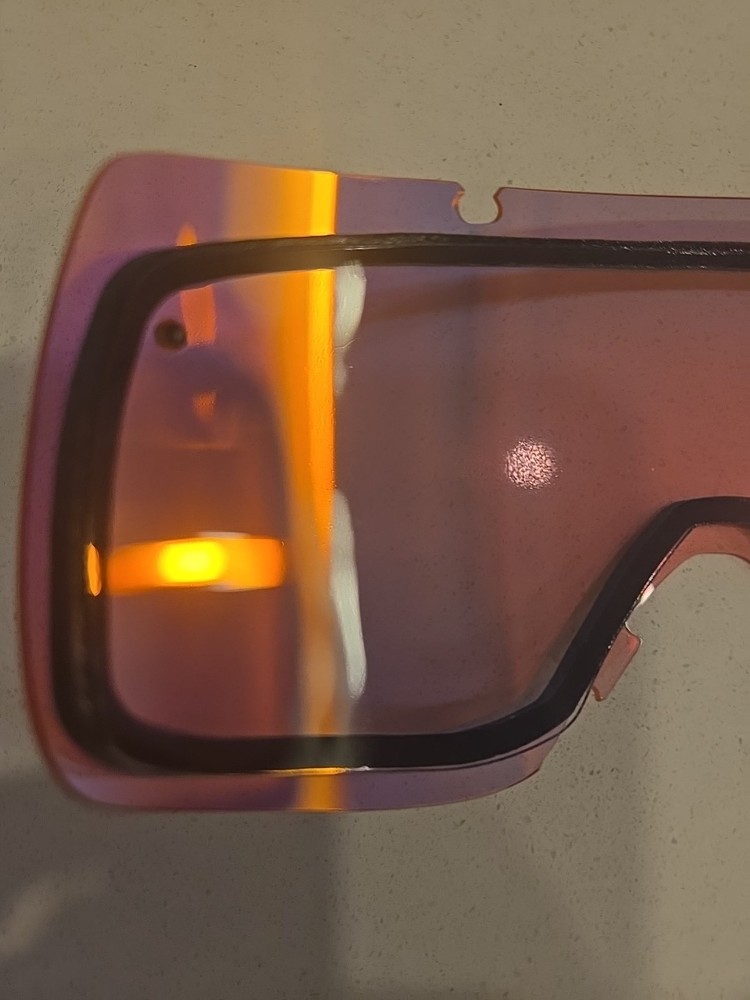 Smith I/O Chromapop Red Sensor Mirror Goggle Replacement Lens Ski