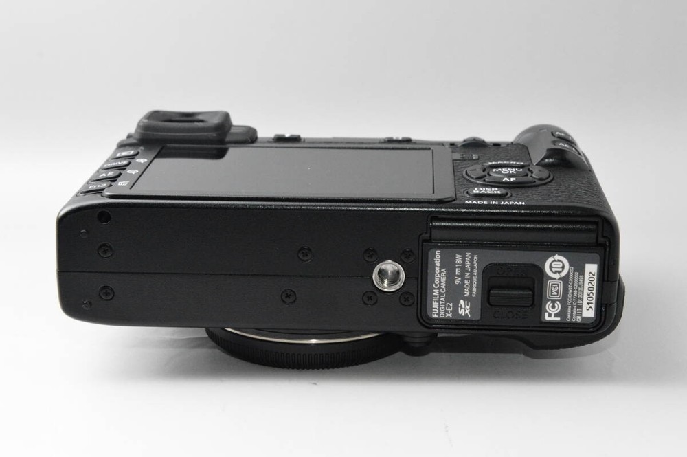 #a2900 FUJIFILM X-E2 Body Black
