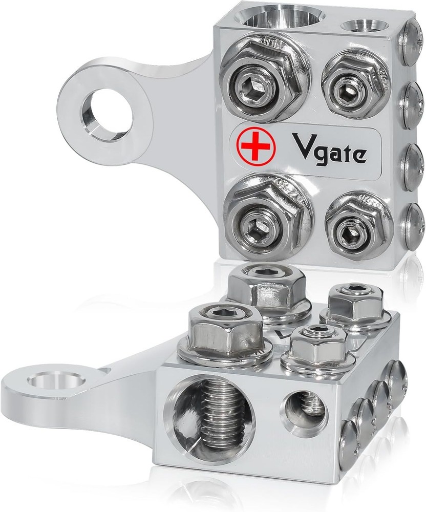 12-Way Multi-Size Battery Connector for Various Applications