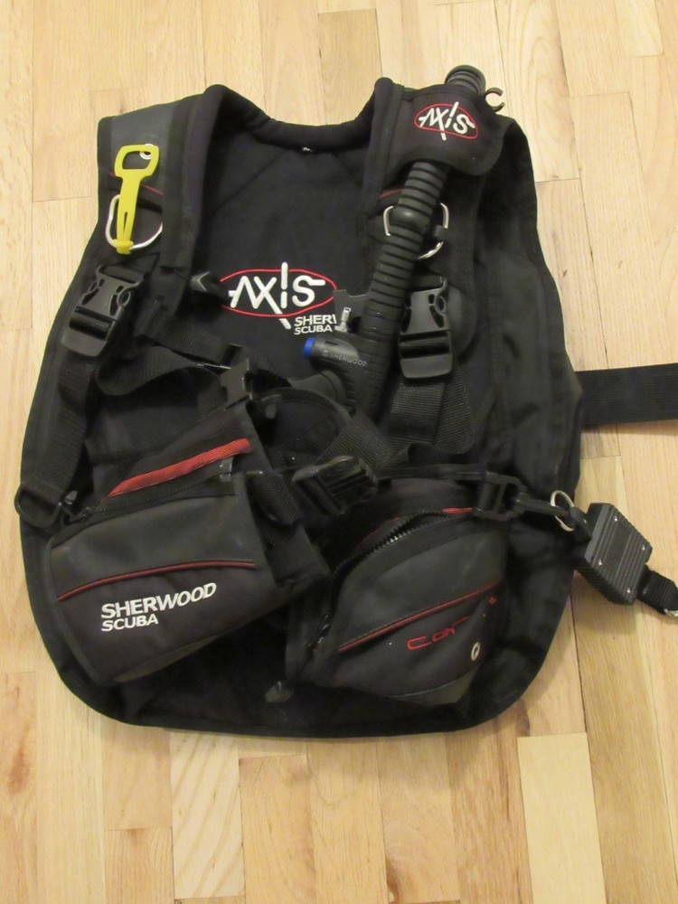 Sherwood Axis BCD Size Small