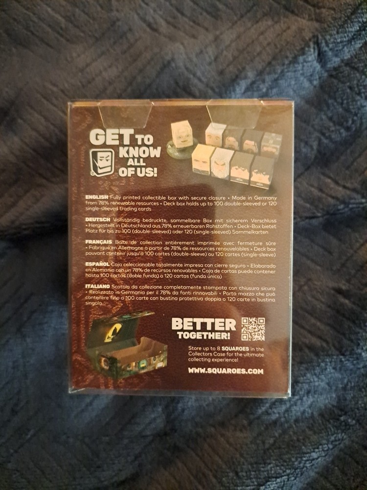 Squaros Gimli Deck Box