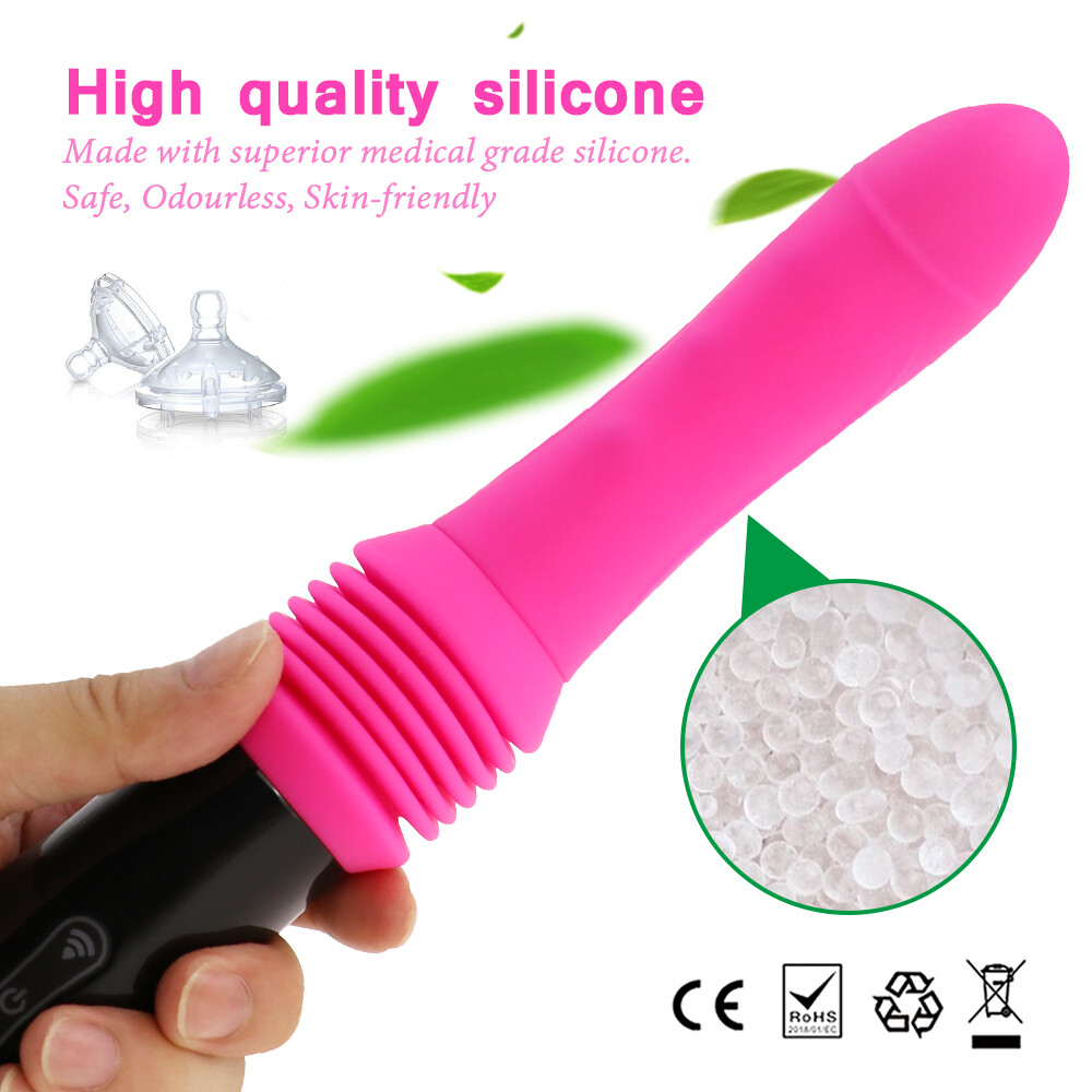 Automatic Thrusting Dildo Sex Machine for Women Hands-Free Sex Toys Telescopic