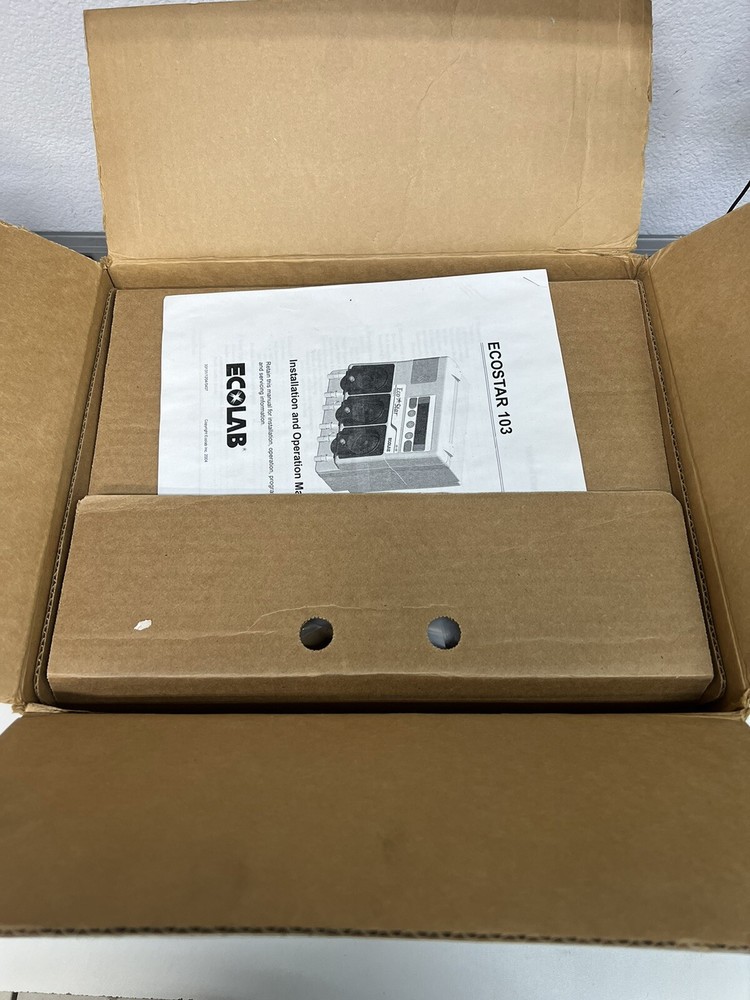 ECO LAB ECOSTAR ES-103 **NEW**