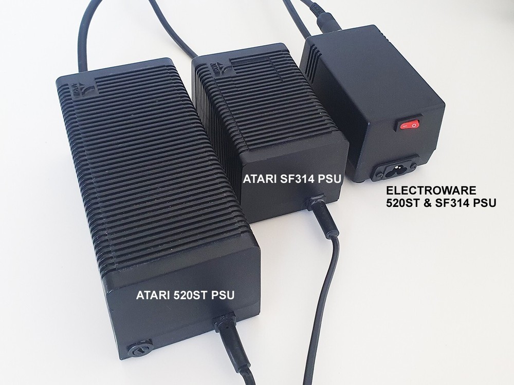 ATARI ST PSU for ATARI 520ST & ATARI 260ST computers (US)