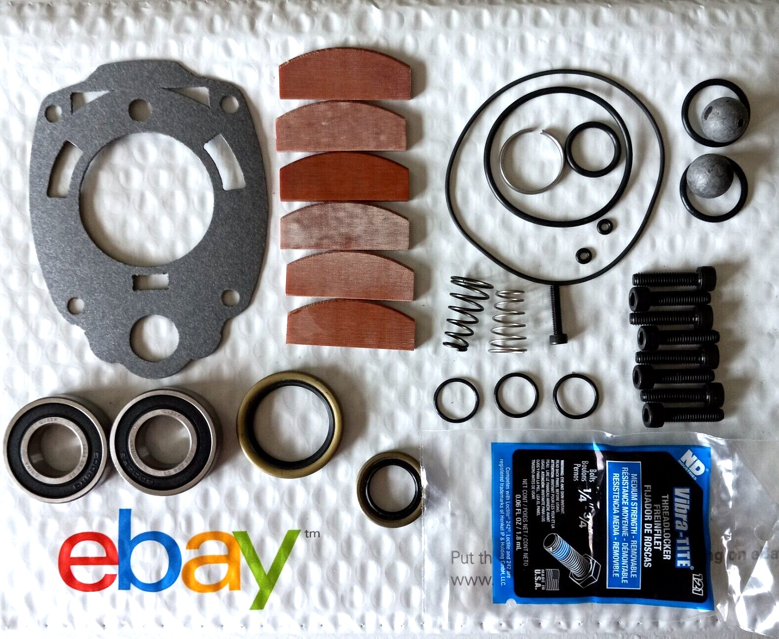 SNAP ON IM1800, IM1800L TUNE UP KIT WITH REPLACEMENT THROTTLE VALVE REPAIR KITS