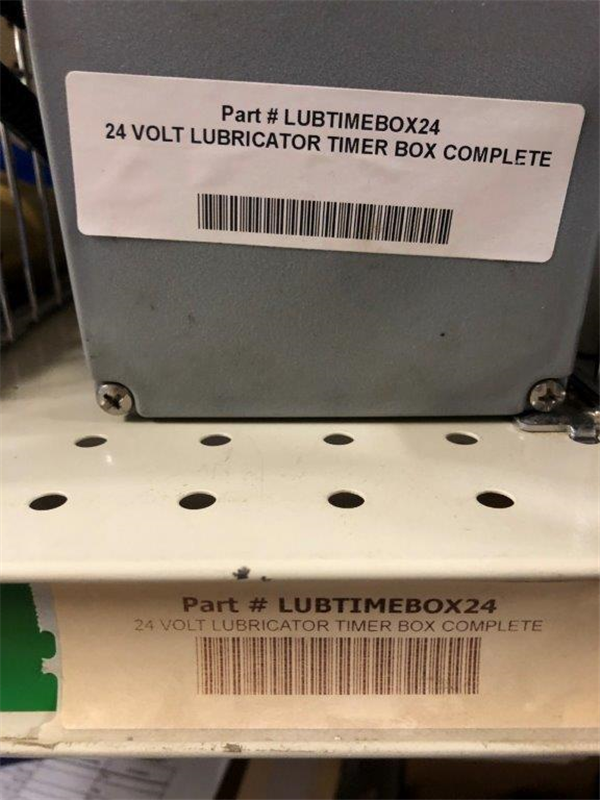 24 Volt Lubricator Timer Box Complete - LUBTIMEBOX24
