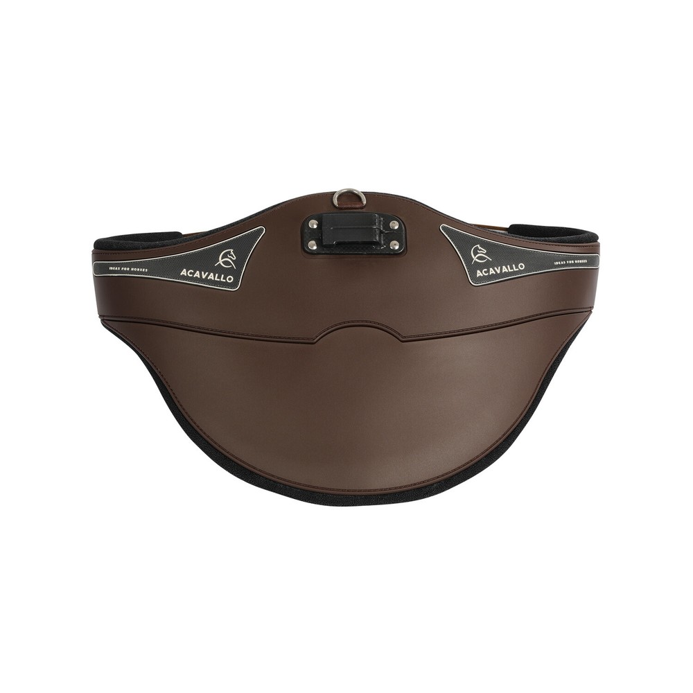 PVC And Gel Stud Guard Girth Saddle Pad