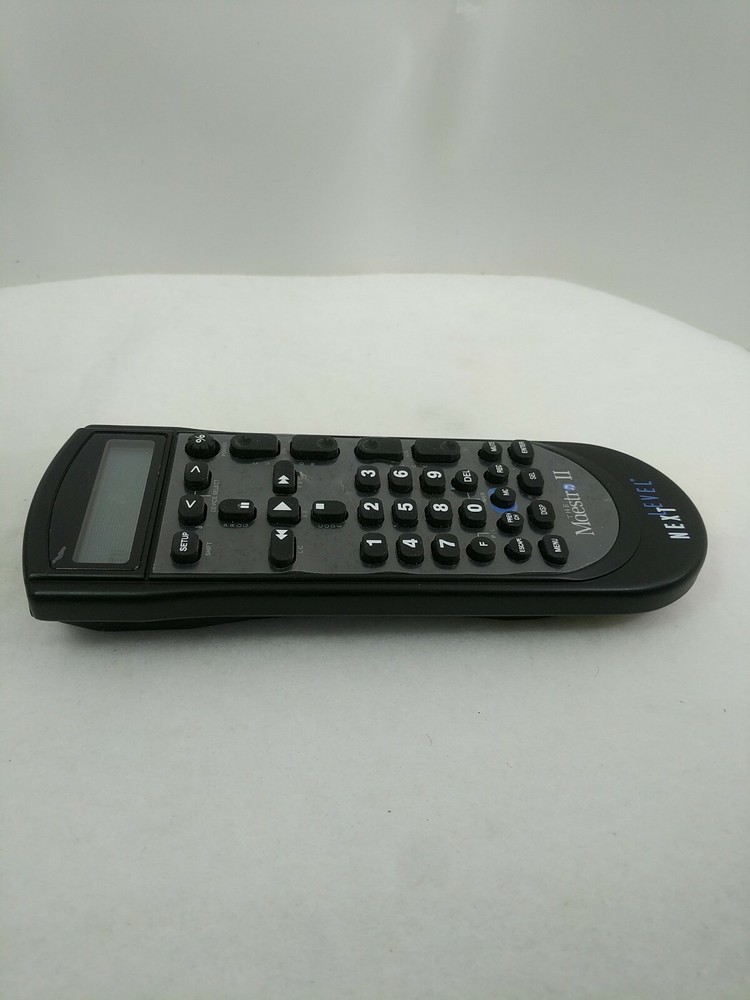 The Maestro ll Next Level Remote Control
