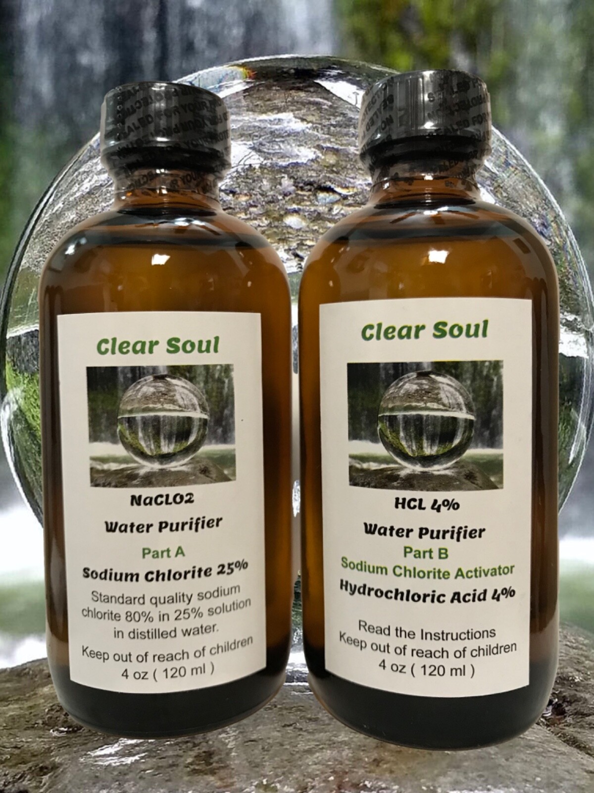 Clear Soul  Water Purification Solution Kit