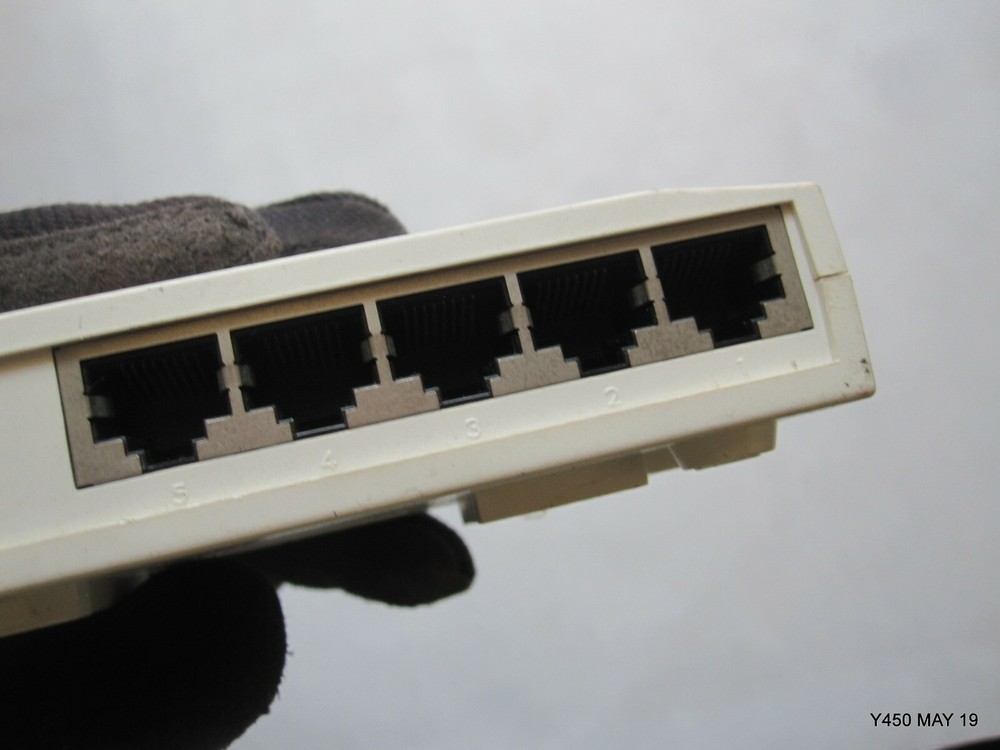 Corega LAN Switching Hub CG-SW05TXPLR