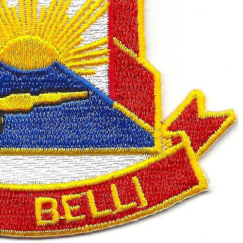 86th Field Artillery Battalion Philippine Islands Patch
