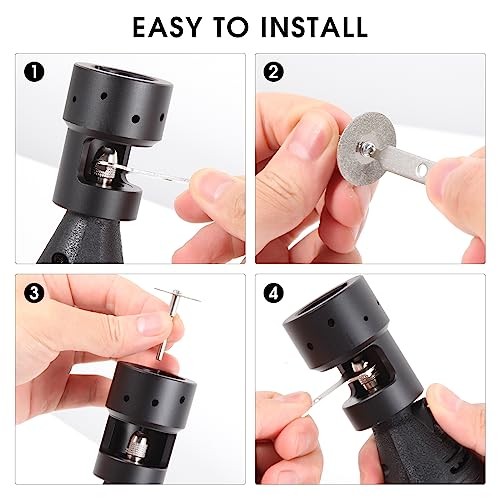 Tungsten Electrode Sharpener Grinder TIG Welding Rotary Tool, 12hole Sharpener