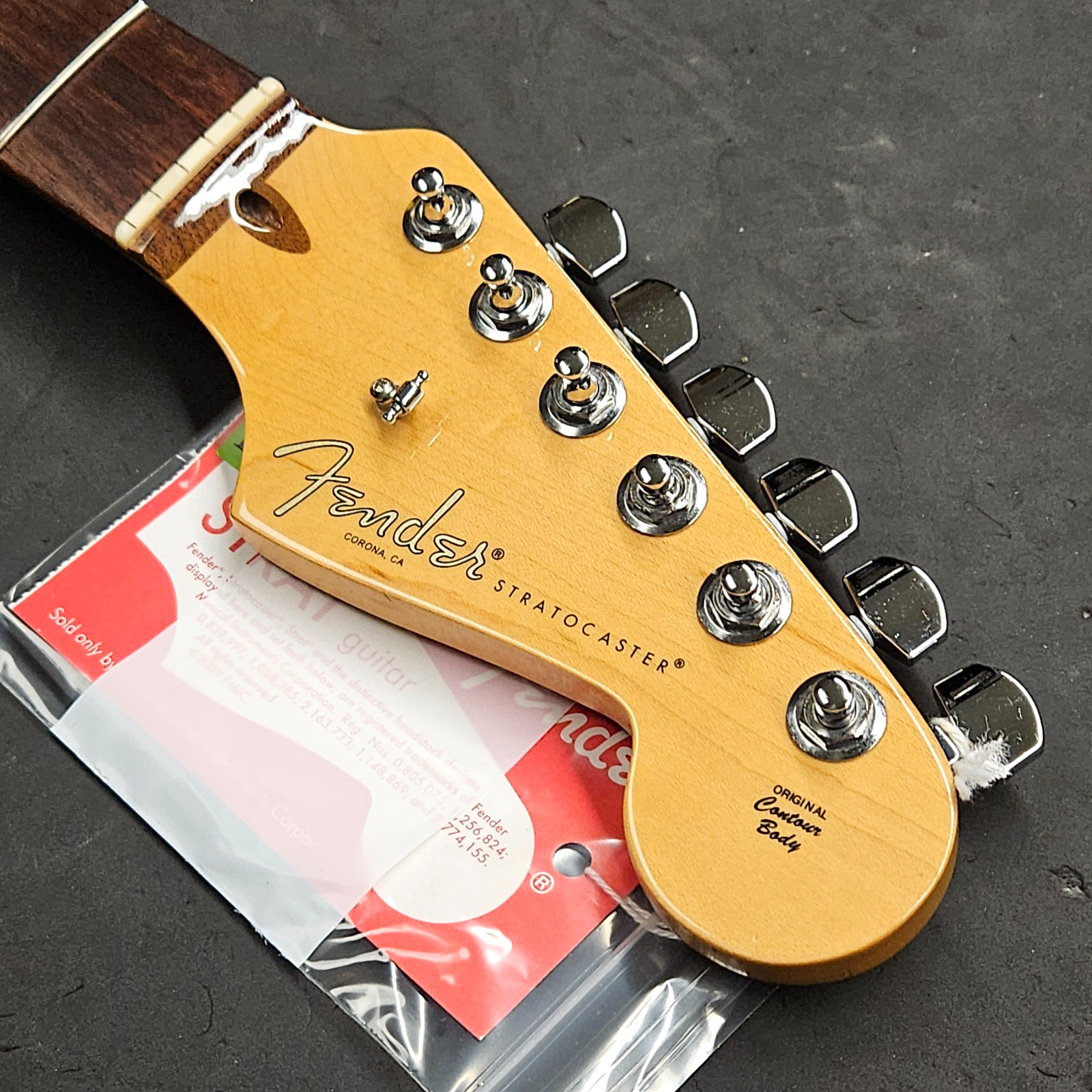 Fender American Professional I Strat Rosewood Neck + Locking Tuners - USA