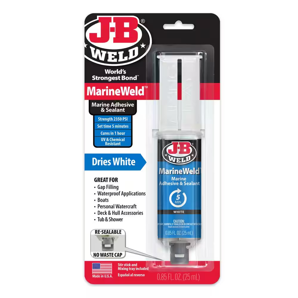 Marineweld 25 Ml 0.85 Fl. Oz. Epoxy Adhesive