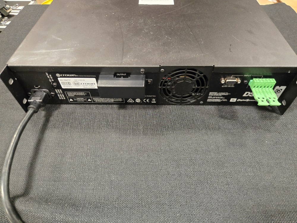 Crown DSi 1000 Amplifier