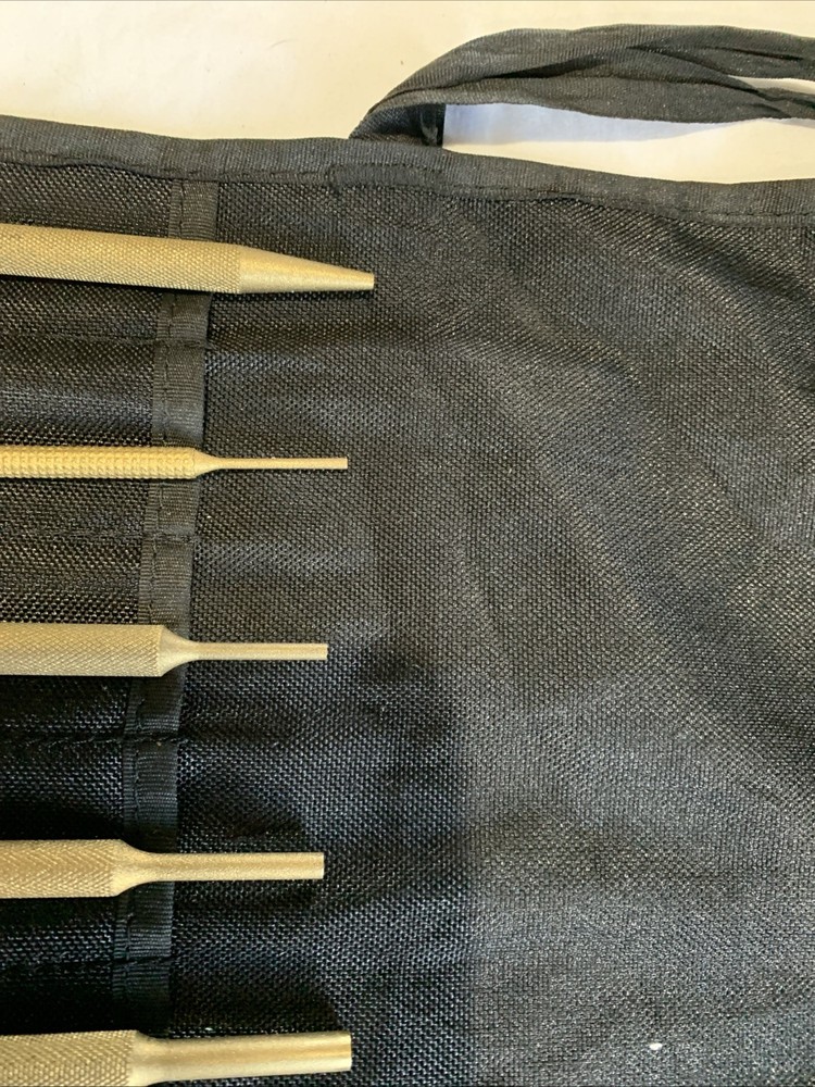 Lawson Brass 10 Pc Punch Set