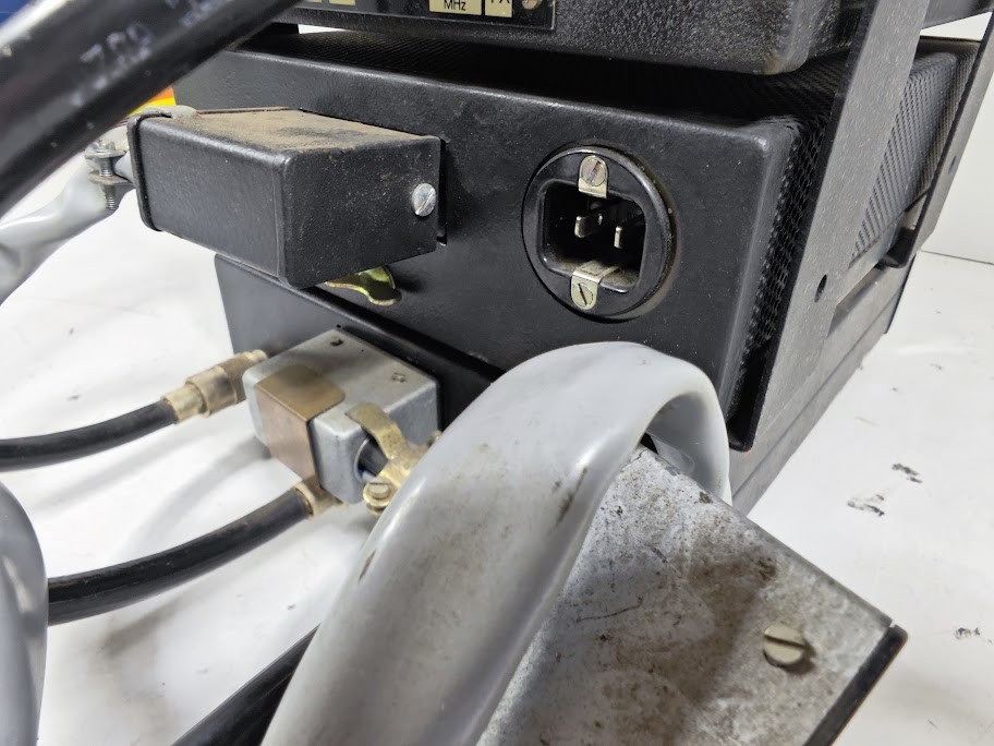 AP Radiotelefon Unit - Untested, For Parts/Repair, No Accessories