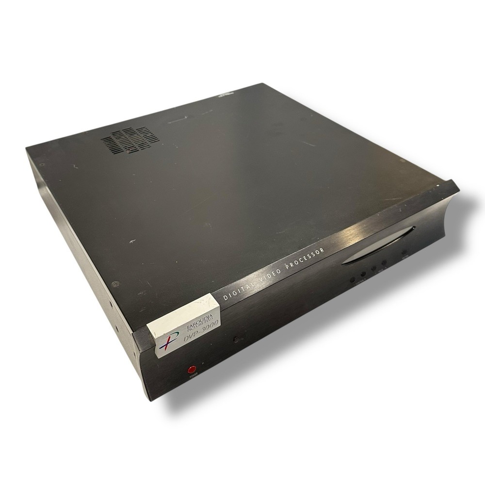 Faroudja DVP-3000 Digital Video Processor / Line Scaler