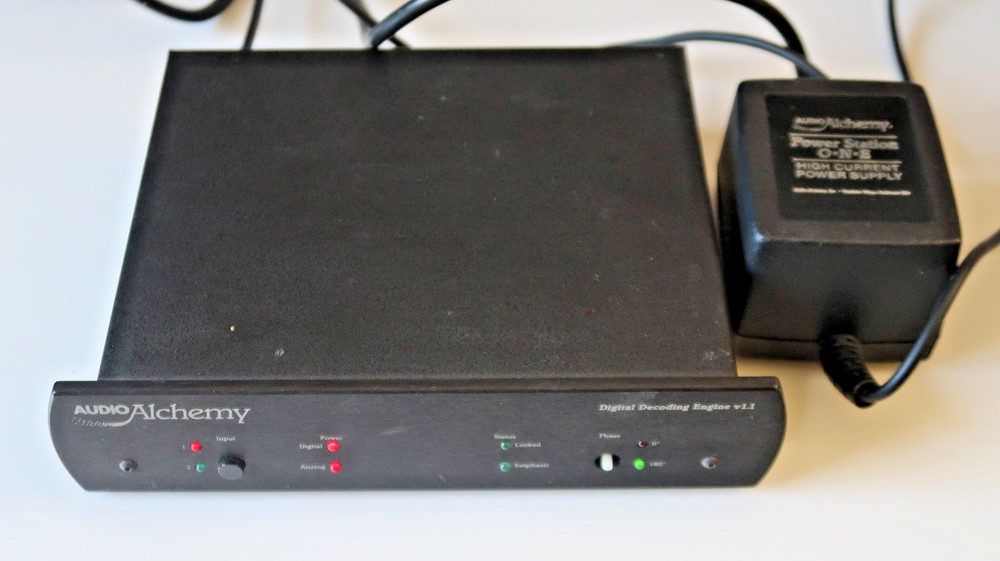 Audio Alchemy Digital Decoding Engine V1.1  with Power Station