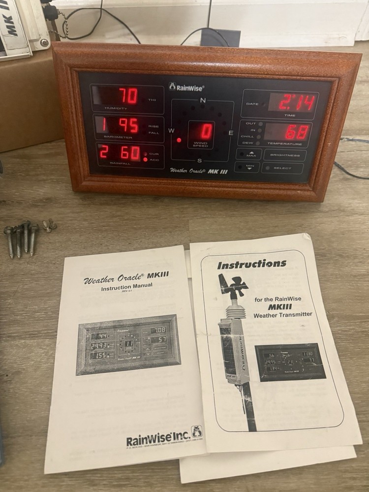Rainwise MK-III Weather Station