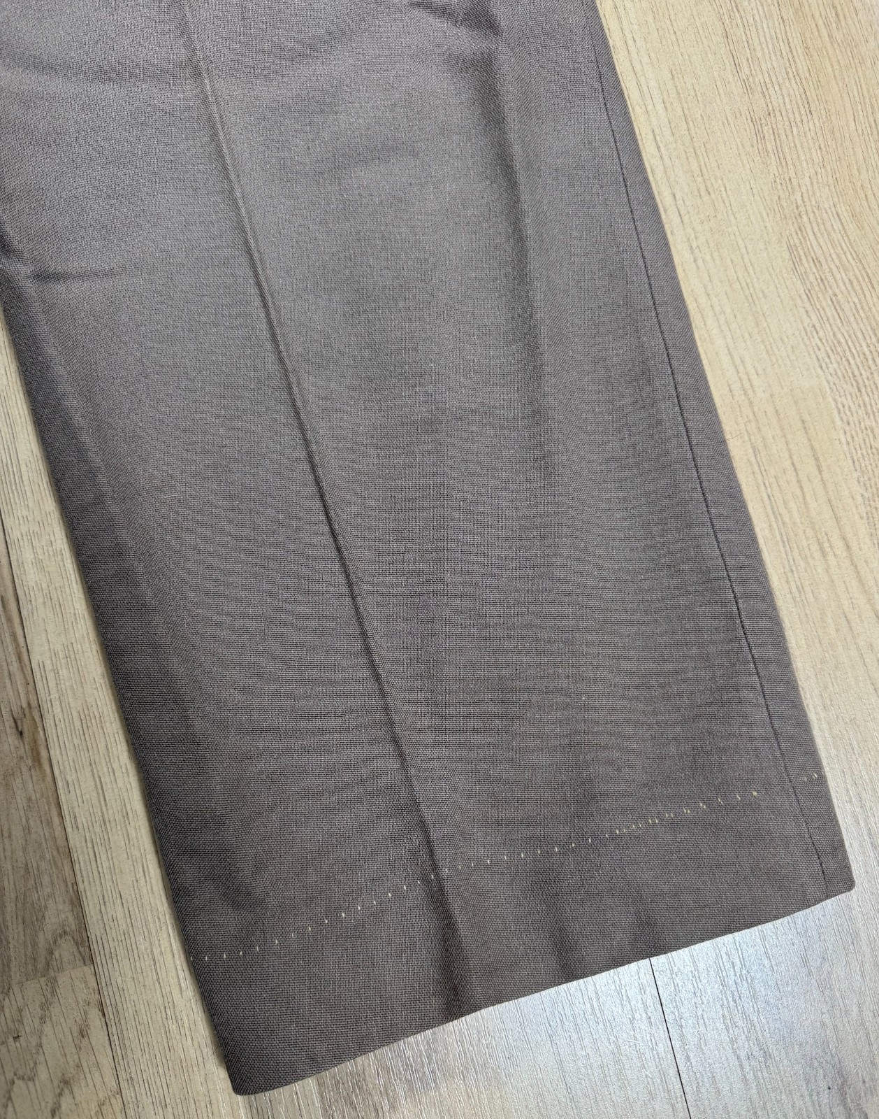 Vintage WW2 era US Army Wool Pink Officer Trousers Pants Military Uniform NAMED