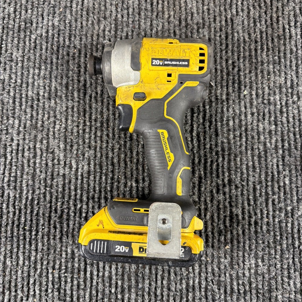 DEWALT DCF809 1/4 in. CORDLESS IMPACT DRIVER #2