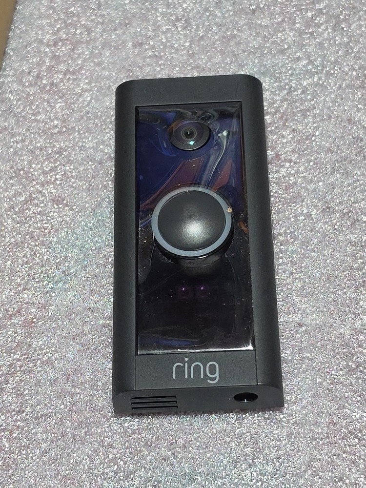 Ring Video Doorbell Wired - Black