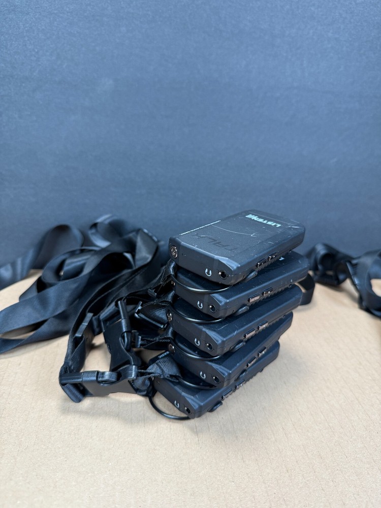 Listen Technologies LKR-12 ListenTALK Receiver Basic & Transceiver Ships Fast!!