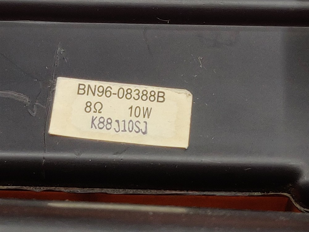 ⭐️⭐️⭐️⭐️⭐️ TV Speaker Set Samsung BN96-08388B