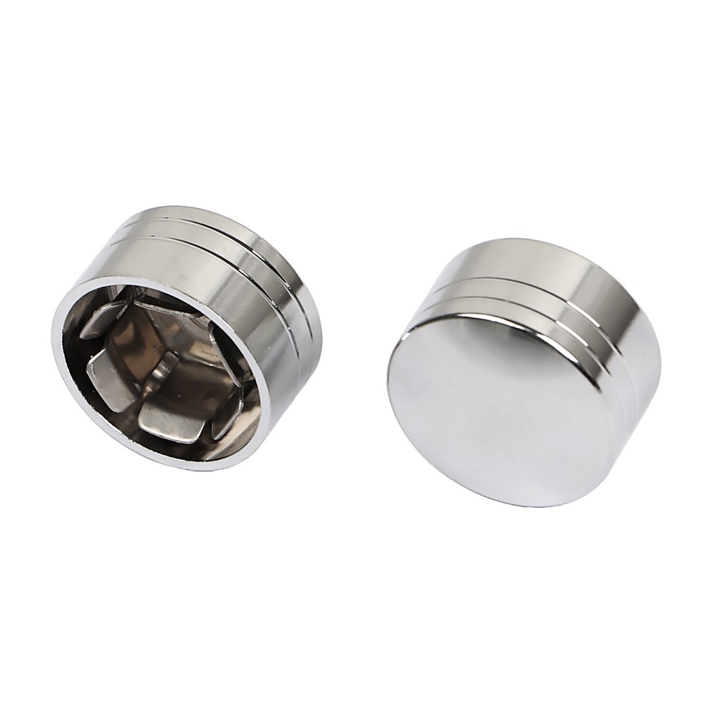 61Pcs Chrome Engine Bolt Cap For Harley Heritage Softail FLSTC FXST Custom FXSTC