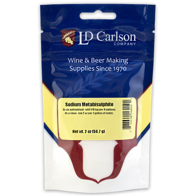 Sodium Metabisulphite, 2oz