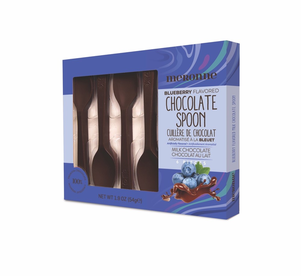 Meronne Chocolate Spoon (3 PACK) 11 DIFFERENT FLAVORS